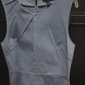 Banana Republic Factory Slate Blue Dress